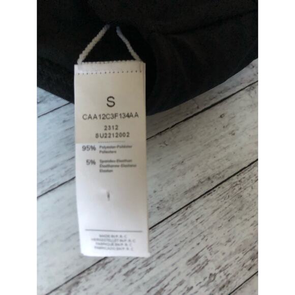 Cupshe two-piece bathing suit black size small - Picture 3 of 4